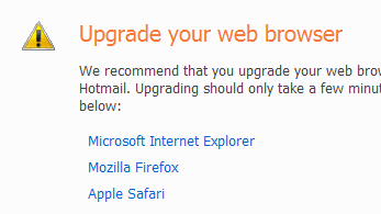 IE, Firefox ou Safari?