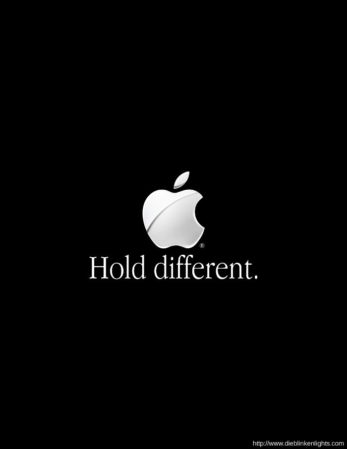 Hold different