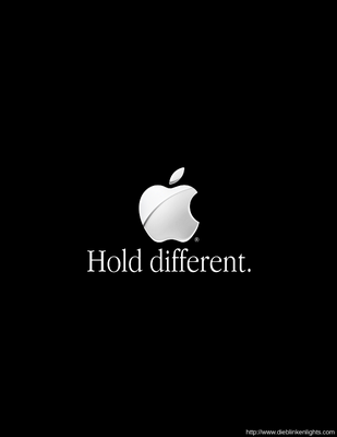 Hold different
